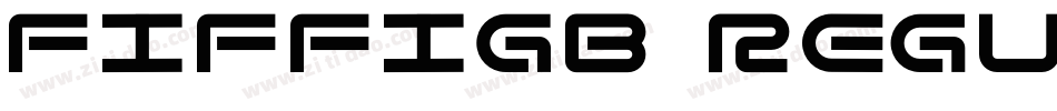 FIFFIGB Regular字体转换